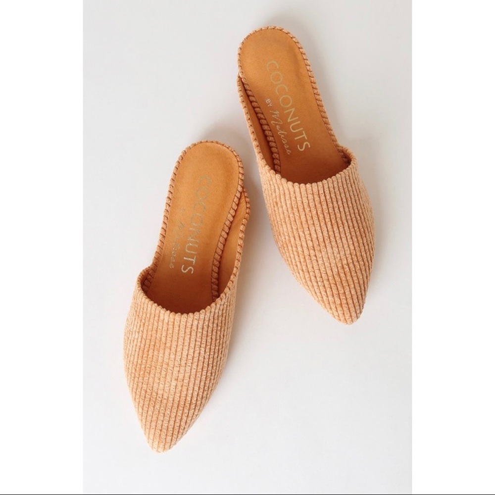 Matisse Coconuts Asymmetric mules